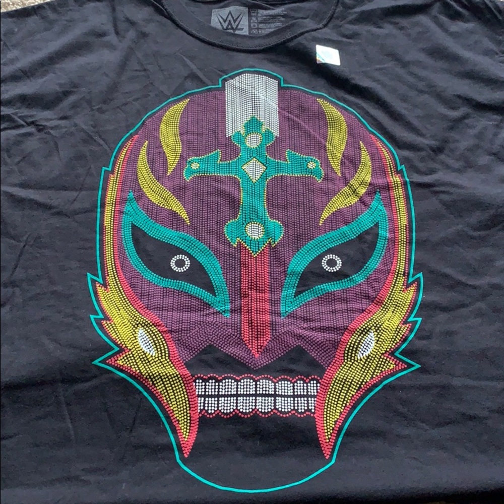 Rey Mysterio Tee XL NWT WWE